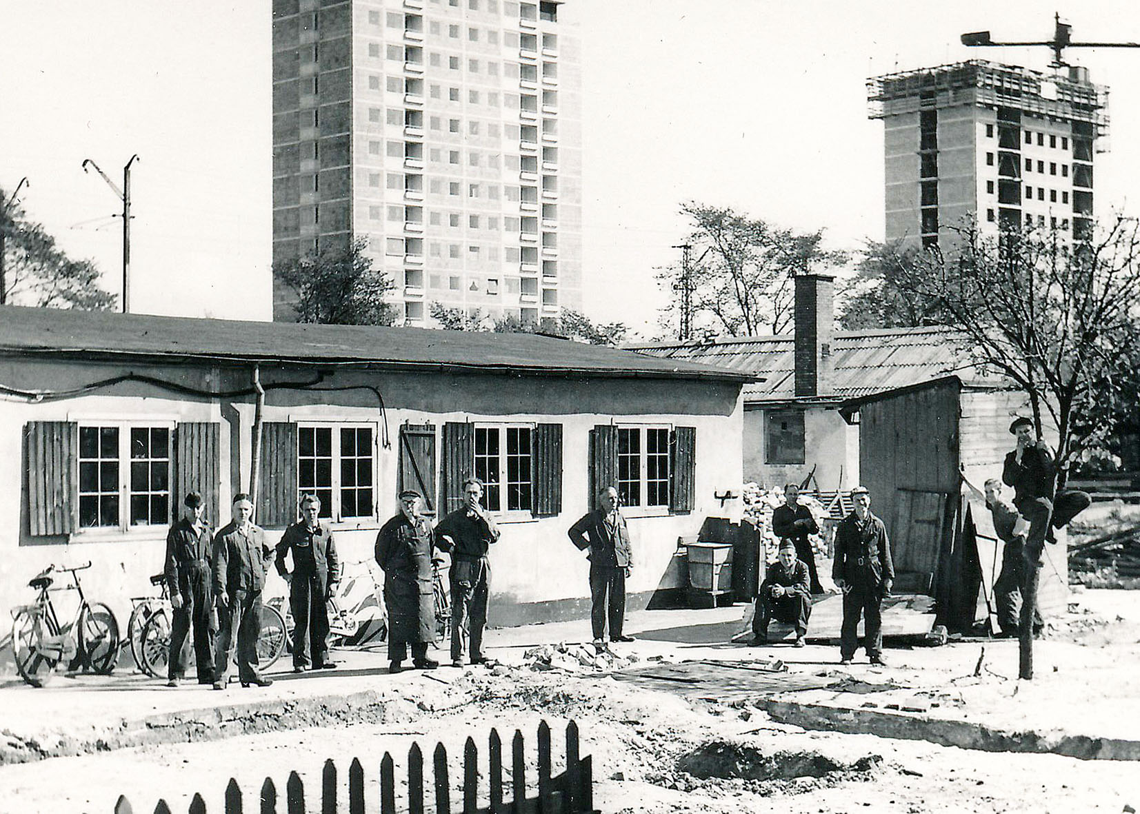 reci roskildevej i 1950erne