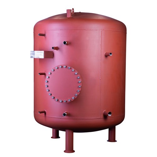 Produktbillede af varmtvandsbeholder